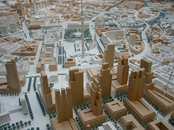 Stadtmodell Berlin