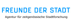 Logo Freunde der Stadt - Agentur für zeitgenössische Stadtforschung