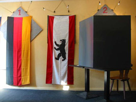 Wahllokal Berlin